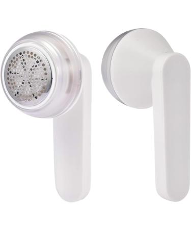 Portable Fabric Lint Shaver | Rechargeable Sweater Defuzzer & Hairball Eliminator | Travel-Friendly Pilling Remover - Buy Online on SooperMarket.com