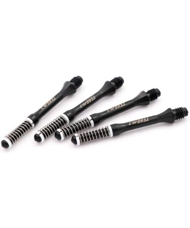 CUESOUL TERO AK7 Slim Dart Shafts Set of 3 - Black, Shaft Length 40mm - for Steel Tip and Soft Tip Darts - Buy Online on SooperMarket.com