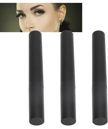 Empty Mascara Tube 10pcs 4ml Plastic Refillable and Portable Bottles with Soft Bristles for Daily Travel Camping Eyelash Makeup Black - Buy Online on SooperMarket.com