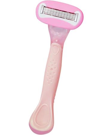Higyee Bikini Razor for Women | Manual Body Razor for Hair Removal & Skin Care | Portable for Arms Legs Armpits - Ideal for Travelers - Buy Online on SooperMarket.com