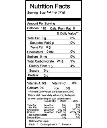 Organic Rice Flour - 10 LB Bag | Gluten-Free & Non-GMO - Buy Online on SooperMarket.com