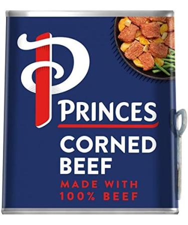 Princes Corned Beef 3 x 340g - Premium 100% Beef Quality - Buy Online on SooperMarket.com