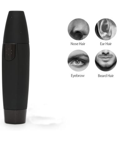 Buy TEMKIN Waterproof Nose Hair Trimmer - Easy to Carry Unisex Face & Ear Trimmers for International Shipping - Buy Online on SooperMarket.com
