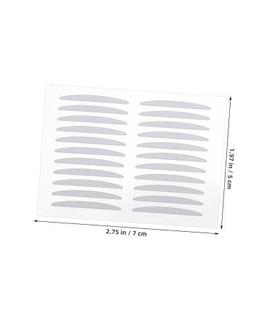 Mikinona 30 Sheets Double Eyelid Sticker Eyelid Tape Eyelid Lifter Strip Eyelid Strip Eye Lift Strips Girl Eyelid Sticker - Buy Online on SooperMarket.com
