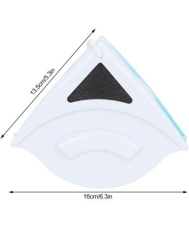 Double Sided Magnetic Window Cleaner Glass Wiper for Double Glazed Windows with Thickness of 0.2 to 0.5 inch - Buy Online on SooperMarket.com