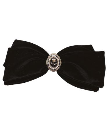 ibasenice Bowknot Pearl Hair Hairpins Hair for Women Hair Accessories for Women Goody Hair Clips for Women Hair Barrette Hair Decoration Hair Pin Girl Heart Miss Cloth South