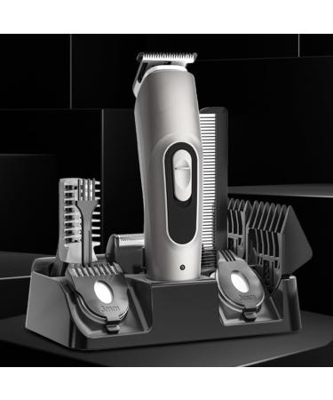 Buy Electric Hair Clipper Care Set - Clipper Shaver & Nose Hair Trimmer - White Fruit Peach - International Shipping Available - Buy Online on SooperMarket.com