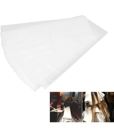 100 Pieces of Hair Dye Paper Professional Sheet for Hair Colouring Hair Highlighting Strips Reusable Dye Separation Sheet for Hairdressing Stylists - Buy Online on SooperMarket.com