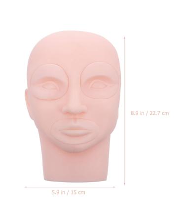 Buy Beaupretty Head of Make-Up Practice - High-Quality Cosmetic Puppet for Eyebrow Lines | International Shipping - Buy Online on SooperMarket.com