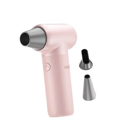 YWJLQH Portable Turbofan Air Blower for Efficient Dust Removal Pink