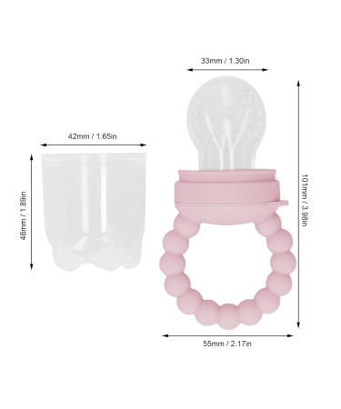 Multifunctional Feeding Nipple - Light Pink Nipple with Feeder | International Shipping - Buy Online on SooperMarket.com