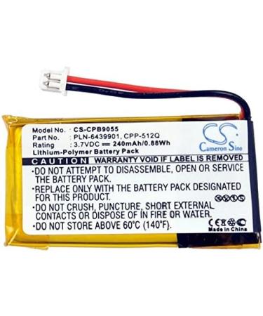 Afshan 240mAh Battery Replacement for Supra Plus Wireless Headsets - PLN-6439901 | Fast International Shipping - Buy Online on SooperMarket.com