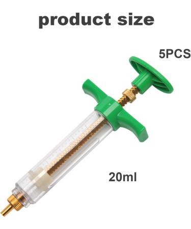 Baby Bird Feeding Kit 6PCS 20ML Baby Birds Feeding Syringe with Hose and Spoons Hand Feeding Device with Scale and Positioning Screw for Sick Bird - Buy Online on SooperMarket.com