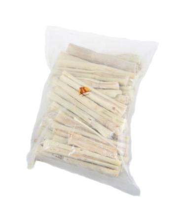 emours Natural Sweet Bamboo Sticks Teeth Chews for Rabbits Chinchilla Guinea Pigs Sugar Gerbils and More Small Pets (500g) 500 g (Pack of 1)