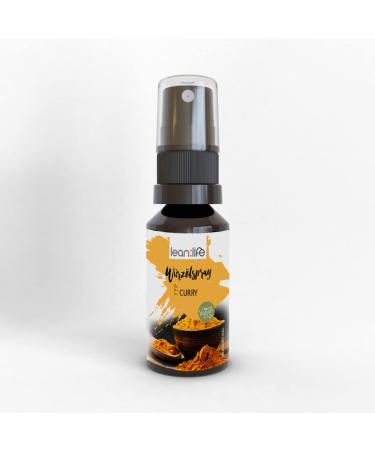 Lean:Life Curry Seasoning Spray - Vegan Sugar-Free Aroma Spray - 30ml Made in Germany - International Shipping Available - Buy Online on SooperMarket.com