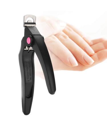 U-Shape Nail Art Clipper Professional Scissors Manicure False Nail Tip Cutter Nail Tip Trimmer for Artificial Nail Art Manicure Tools