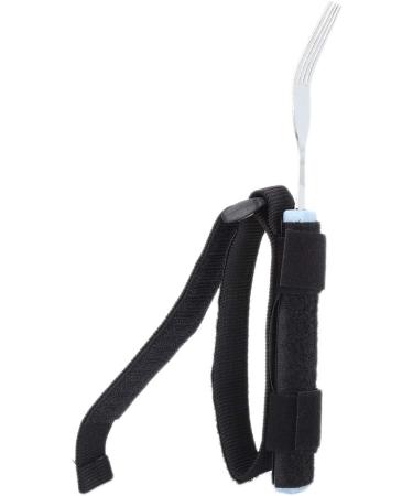 Eating Aids Portable Elderly Spoon Fork Stainless Steel Patients for The Elderly - Buy Online on SooperMarket.com
