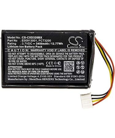 3450mAh Replacement Battery for C-One BP13-001080 E00913001 PCT3200 - International Shipping Available - Buy Online on SooperMarket.com