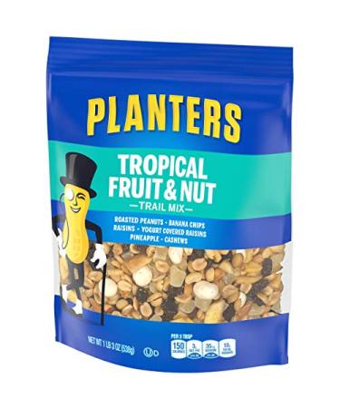 Buy Planters Tropical Fruit & Nuts Trail Mix - 19oz Bag | Healthy Snack Online - Buy Online on SooperMarket.com