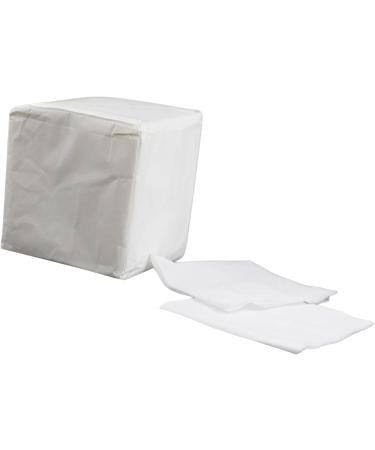 100 Pcs/Pack Makeup Removers Pad Cotton Pad Disposables Cleaning Pad Square Cosmetic Cotton Pad For Makeup Artists - Buy Online on SooperMarket.com