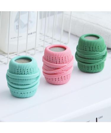 kekafu Washing Machine Downy Laundry Ball Fabric Softener Dispenser Laundry Balls Reusable Dryer Balls For Washe - Buy Online on SooperMarket.com