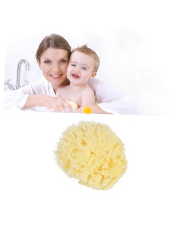 HAPINARY Bath Shower Sponge Bath Sponge Baby Seaweed Honeycomb