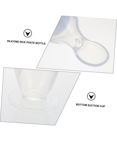 Safigle 3 Pack Silicone Squeeze Muesli Rice Cereal Feeders | Baby Grain Feeder | Durable Feeding Bottles for Infants | 21x5x5cm | Blue - Buy Online on SooperMarket.com