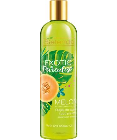 Bielenda Exotic Paradise Bath and Shower Oil Melon 400 Ml Melon
