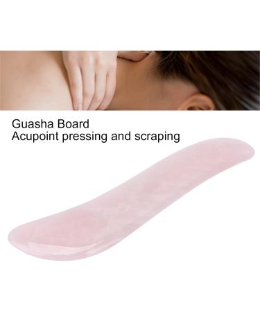 Jade Stone Gua Sha Board - Portable S-Shaped Massage Tool for Women | Perfect for Home & Beauty Salon - Buy Online on SooperMarket.com
