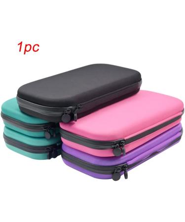 QOTSTEOS Stethoscope Carry Case Shockproof Eva Stethoscope Cover Bag Stethoscope Hard Protective Storage Box Doctor and Nurse Accessories Fits Stethoscope(Black) - Buy Online on SooperMarket.com