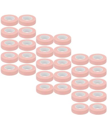 30Pcs Grafting eyelash tape eyelash adhesive tapes under eye tapes makeup artist must haves lash pads eyelid lifter strips eyelashes glue non-woven fabric Miss makeup belt grid