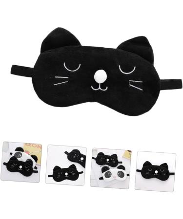 Buy NOLITOY Panda Sleep Mask - Cartoon Eye Shade & Plush Eye Cover for Adults - Travel-Friendly Eye Patches - Buy Online on SooperMarket.com