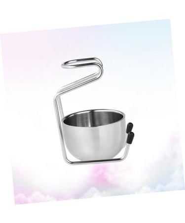 Stainless Steel Brush Stand Holder for Razors - Perfect Gift for Boyfriends Dads & Friends | Housoutil - Buy Online on SooperMarket.com