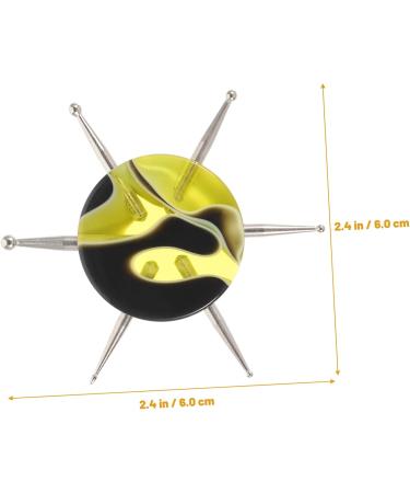 PLAFOPE Pottery Clay Tool Manicure Pen Pottery Clay Sculpting Tool Pottery Clay Carving Tool Manicure Drawing Tool Nails Art Pen Acrylic Dotting Pen Pottery Making Supplies Aluminum Tube - Buy Online on SooperMarket.com