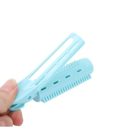 10pcs Hair Root Clips - Volumizing Curling Rollers | No Damage Fast Curling Clip - Portable Styling Tool - Buy Online on SooperMarket.com