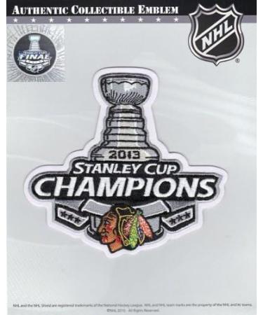 Chicago Blackhawks Stanley Cup Finals Champions Patch Combo - 2010, 2013 & 2015 - Buy Online on SooperMarket.com