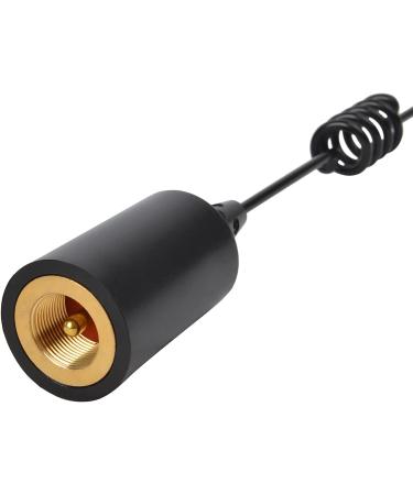 UAYESOK 15 Inch Stainless Steel Marine VHF Antenna for Cobra, Icom, Uniden, Standard Horizon Radio - Low Profile Design with 16.4ft Coaxial Cable - Buy Online on SooperMarket.com