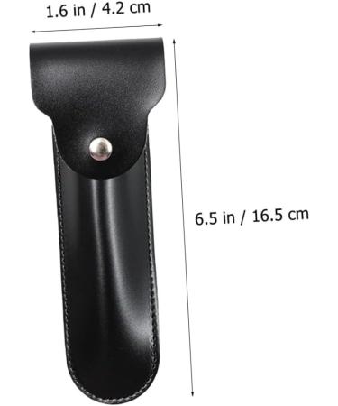 Beavorty 5-St Razor Storage Case | Leather Travel Bag for Shaving - Perfect Razor Cover & Container - Buy Online on SooperMarket.com