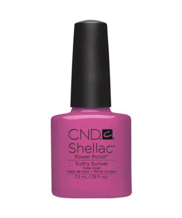 CND Shellac (Sultry Sunset)