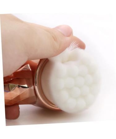 Angoily Skin Care Tools - Soft Bristle Facial Brush & Blackhead Remover | Double-Sided Facial Cleansing & Pore Massager - Buy Online on SooperMarket.com