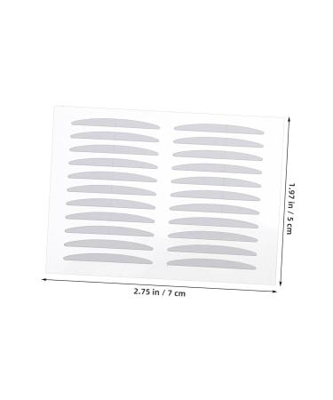 Beavorty Double Eyelid Sticker - 30 Sheets Self-Adhesive Eyelid Tape for Instant Eye Lift | Invisible & Comfortable for Women - Buy Online on SooperMarket.com