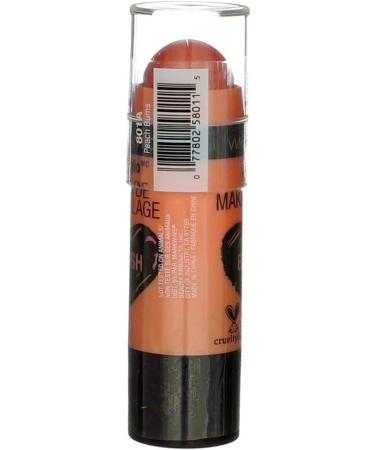 Wet n Wild MegaGlo Blush Stick - Peach Bums (0.21 oz) | Creamy, Long-Lasting Color - Buy Online on SooperMarket.com