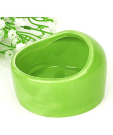Ceramic Hamster Food Bowl DBAILY 3PCS Hamster Feeding Bowls Eating Basin Feeder Hedgehog Feeder Water Bowl Dish Holder for Guinea Pig Rodent Rat Gerbil Cavy - Buy Online on SooperMarket.com