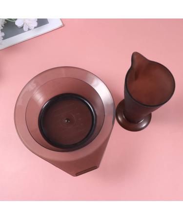 Hair Dying Applicator Hair Dyeing Brush Highlight Hair Brush Professional Hair Color Tools Balayage Brush Hair Dye Brush and Bowl Hair Dryer Kits Hair Coloring Major Hair Comb - Buy Online on SooperMarket.com