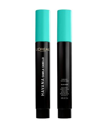 L'Or al Paris Camila Cabello Flash Liner 01 Black eyeliner with precise felt tip 2.5 ml