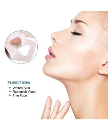 V-Line Masks | V Face Thin Mask for Chin Contour & Anti-Aging | Firming Moisturizing & Wrinkle Reduction - Buy Online on SooperMarket.com