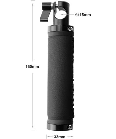 SZRIG Camera Handle Grip with 15mm Rod Hole for DSLR SLR Video Support Shoulder Rig - Buy Online on SooperMarket.com