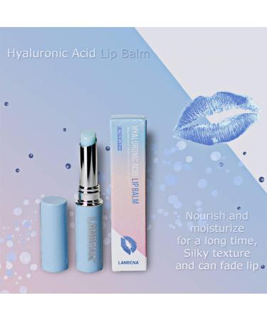 Hyaluronic Acid Lip Balm - Moisturizing & Nourishing, Reduce Fine Lines, Protect Skin - Natural Extracts (New Packaging) - Buy Online on SooperMarket.com