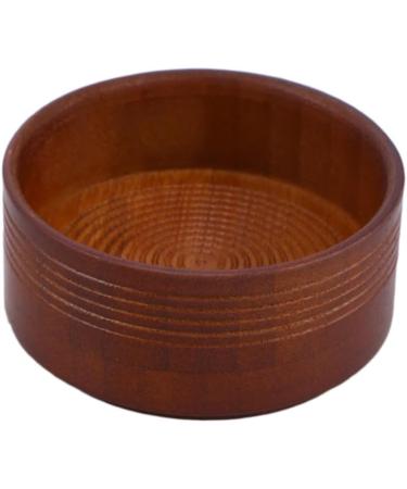 Magiclulu Wooden Shaving Bowl for Men | Traditional Razor Cup & Brush Holder | Perfect for Shaving Soap & Foam - Buy Online on SooperMarket.com