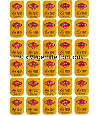 Great Aussie Food 30 x Vegemite Portions 4.8g
